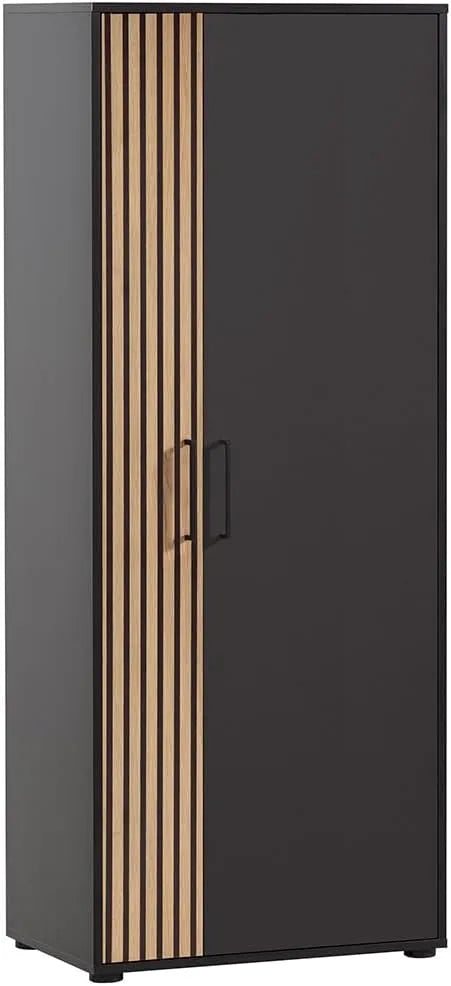 Aktenschrank und Büroschrank: schwarz