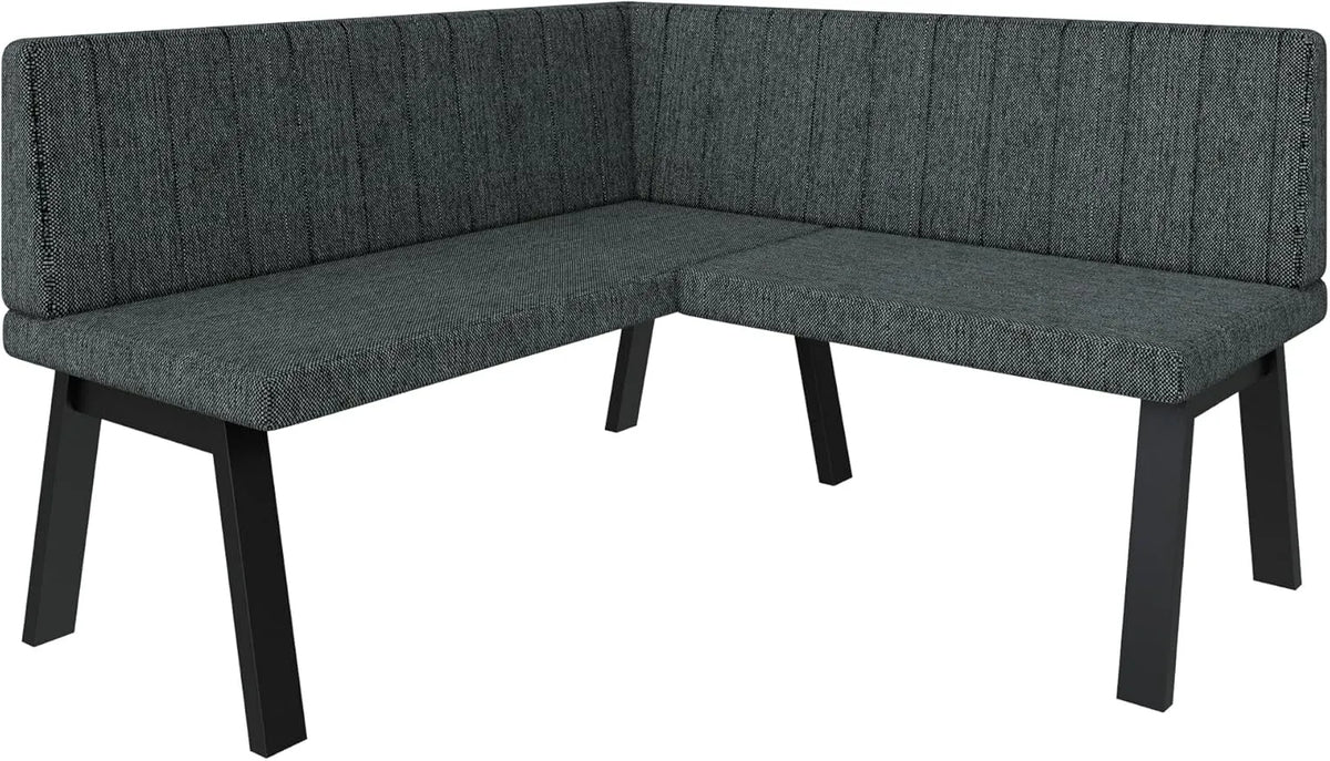 Sitzbank und Esszimmerbank – aus Metall, 130 × 130