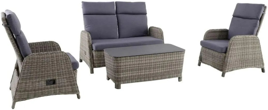 Gartenmöbel-Set und Lounge-Set – MWH, 4-teiliges