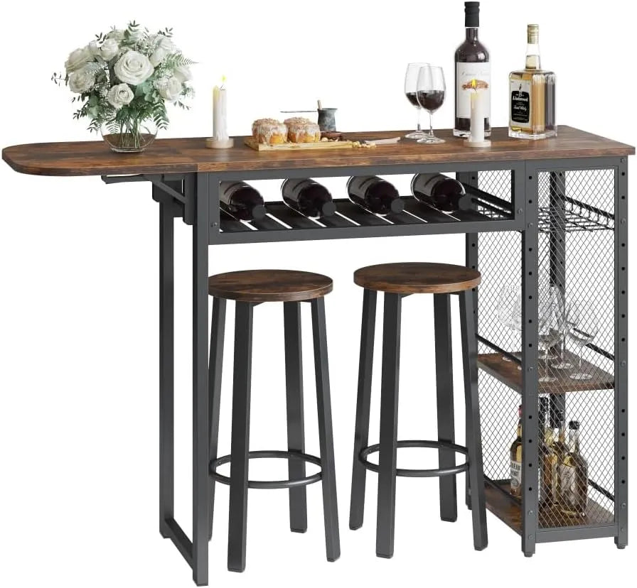 Barhocker und Tresenhocker: braun