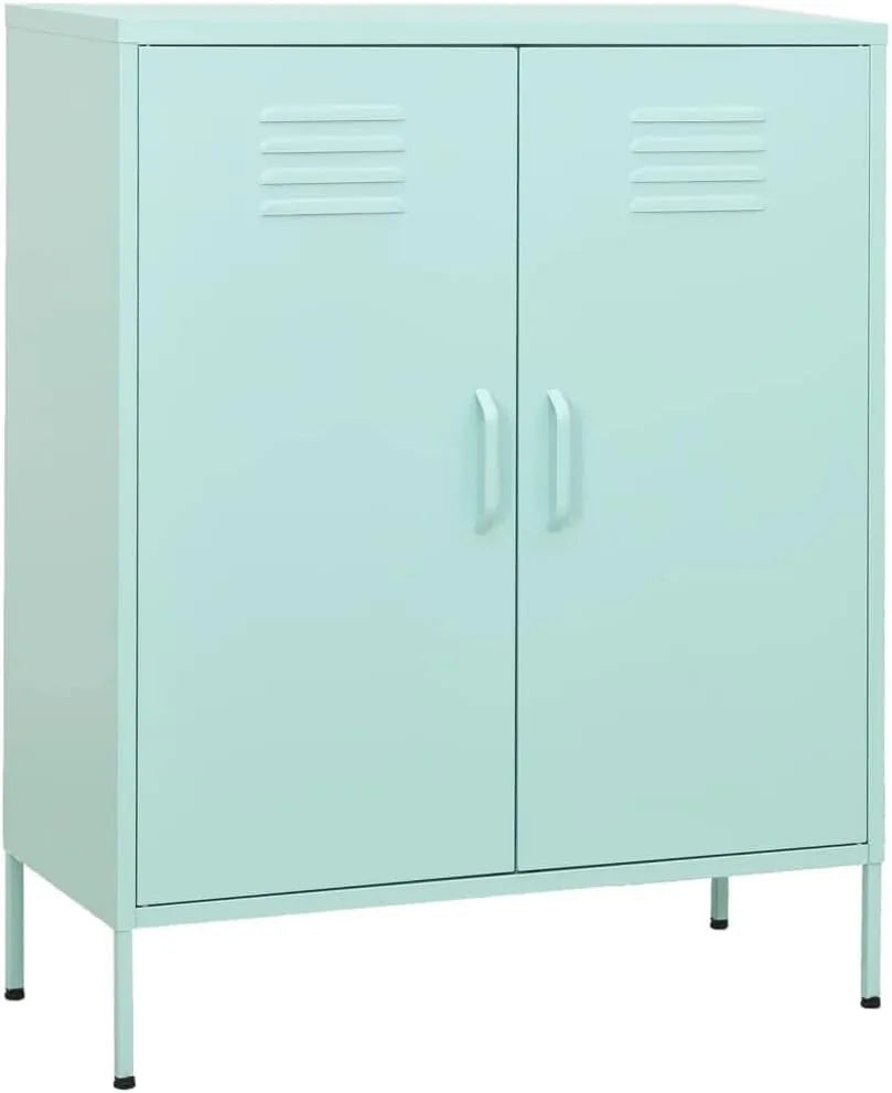 Sideboard und Anrichte: aus Stahl, 80 × 35 × 101, 5cm