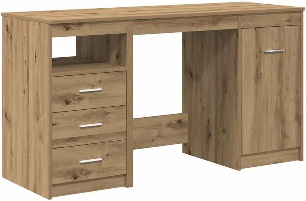 Schreibtisch und Computertisch — aus Holz