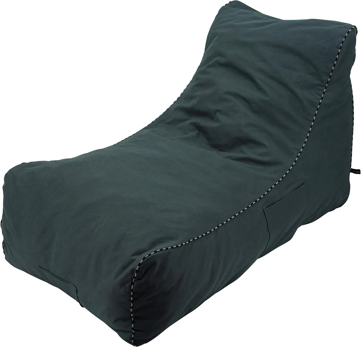 Sitzsack: 110 cm, grau