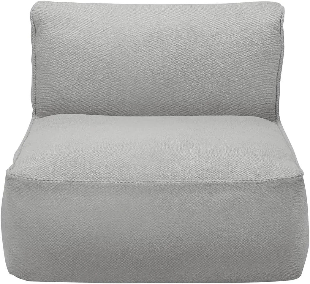 blomus Lounger Chair -Stay — UV-Schutz, wetterfest, mit Bouclé-Bezug
