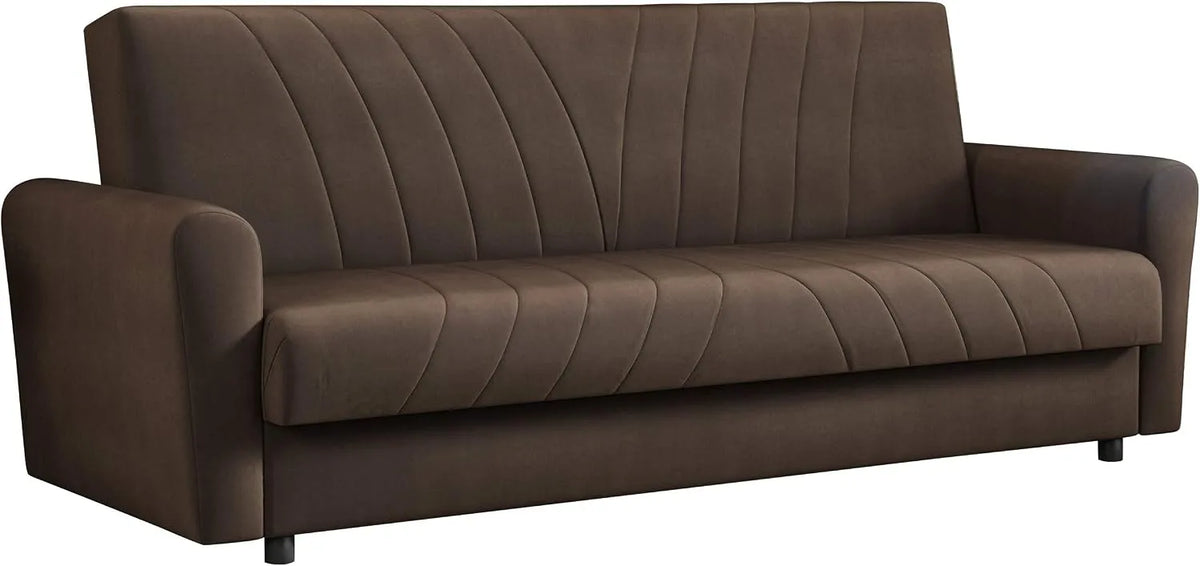 Schlafsofa und Sofabett – Bettsofa Schlafcouch, mit Bettkasten, mit Schlaffunktion