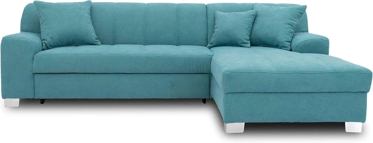 Ecksofa und Wohnlandschaft — Capri, L-Form, rechte Ausrichtung, mit Schlaffunktion, 239 × 152 × 75 cm