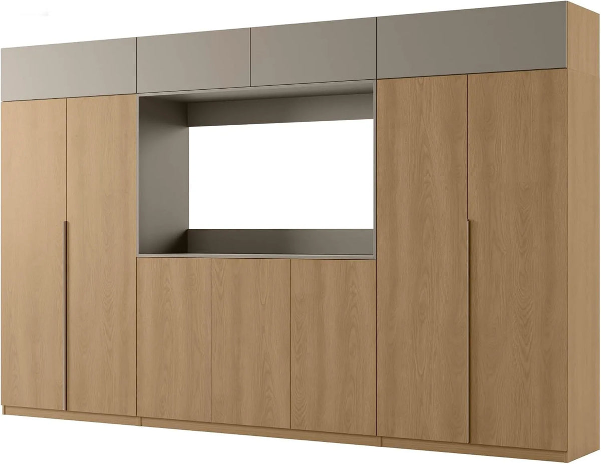 Wohnwand: RTV, mit Schubladen, 385 × 240 × 54 cm