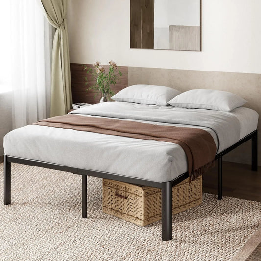 Unterbett-Aufbewahrungstasche — 135 × 190 cm, 41 cm, schwarz, aus Metall