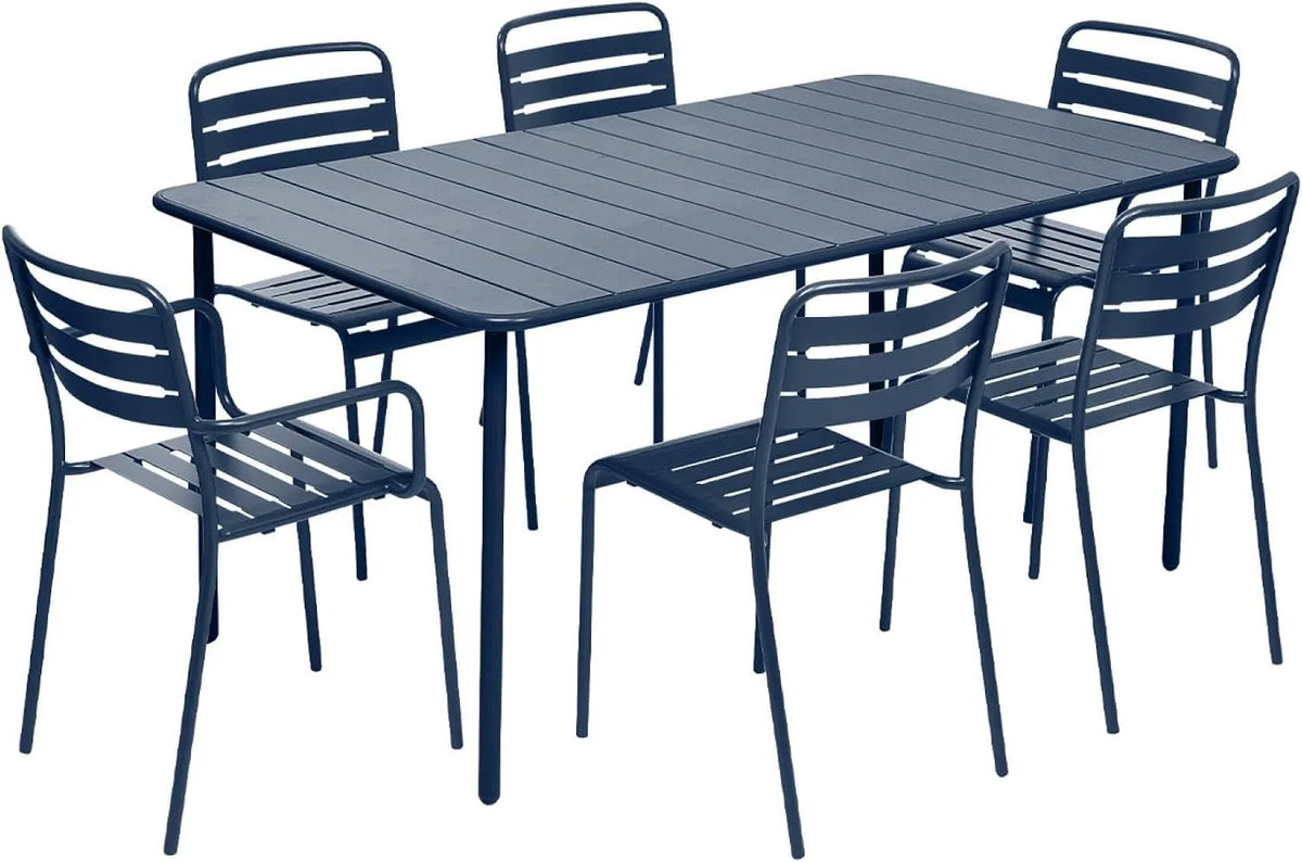 Sessel – Amelia, aus Stahl, 160 × 90, 72, 5cm