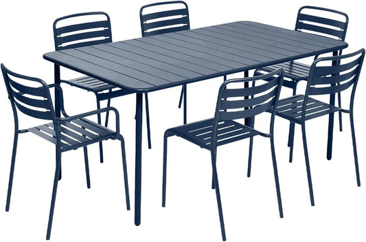 Sessel – Amelia, aus Stahl, 160 × 90, 72, 5cm