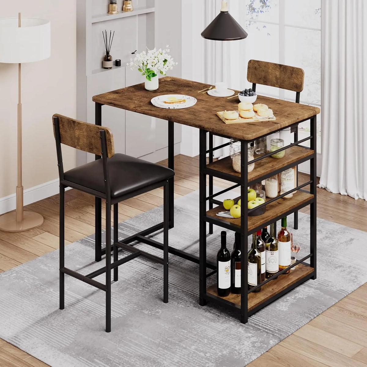 Barhocker und Tresenhocker: 3-Teilig