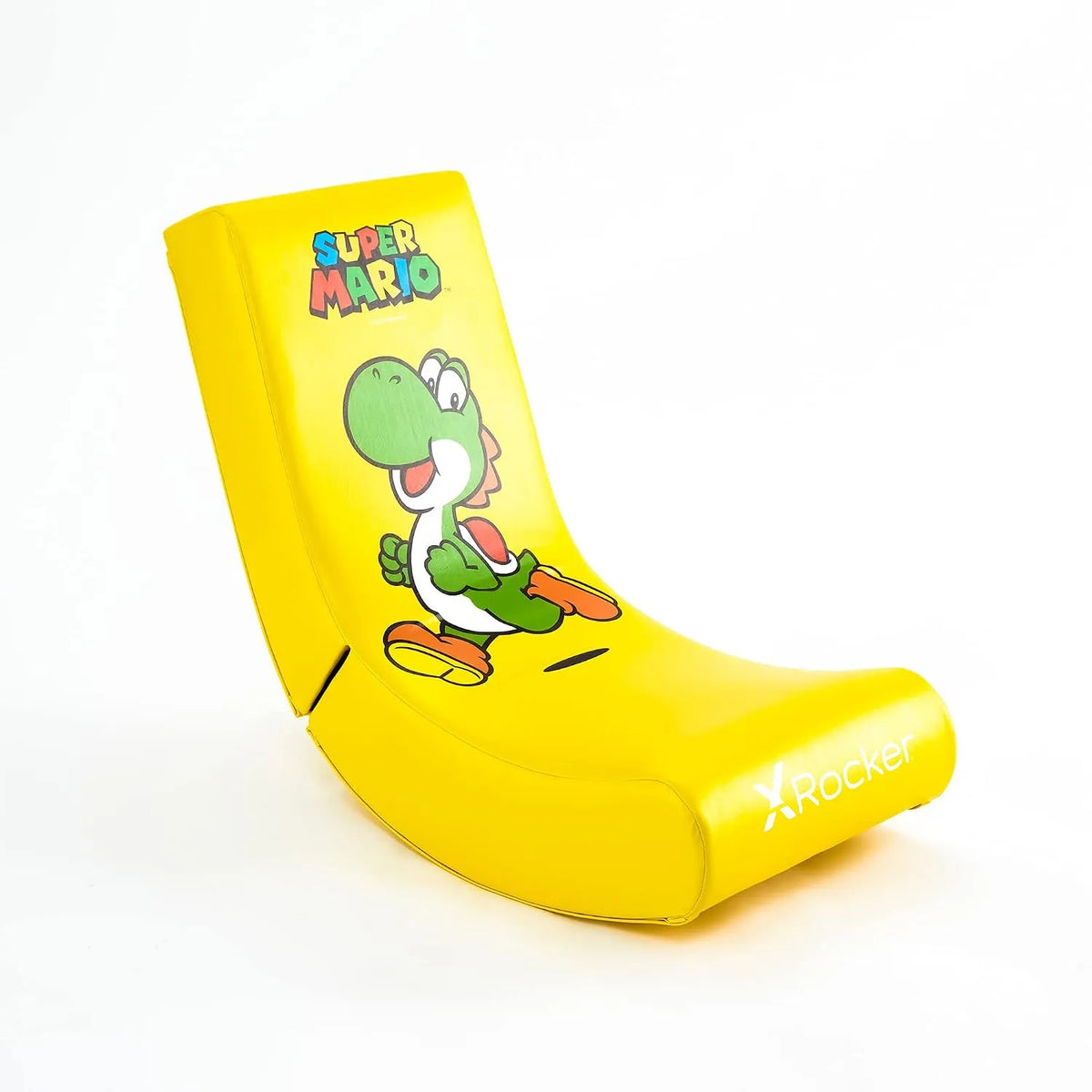 X Rocker Stuhl — JOY, für Gaming, klappbar, gelb