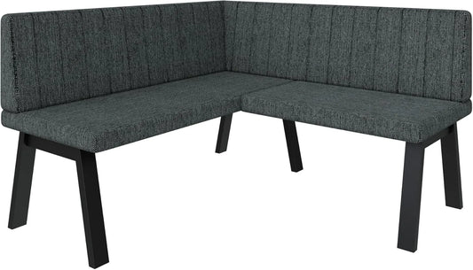 Sitzbank und Esszimmerbank – aus Metall, 130 × 130