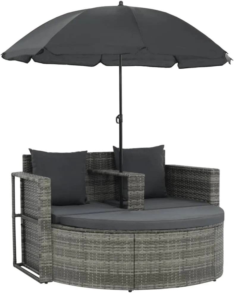 Gartenmöbel-Set und Lounge-Set – aus Polyrattan