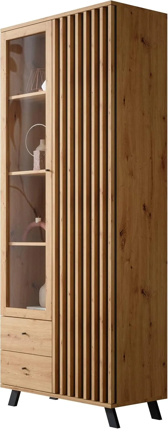 Sideboard und Anrichte — 92 × 198 × 40 cm, anthrazit