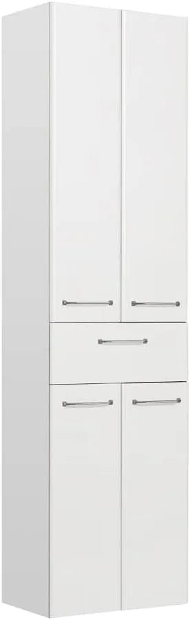 Badezimmerschrank und Badmöbel – 35 cm, weiß