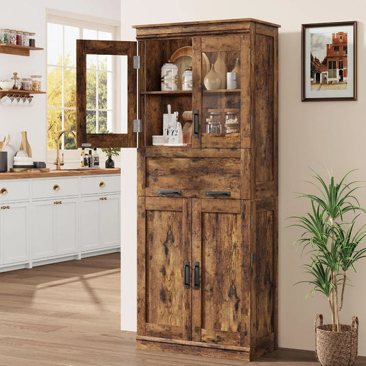 Badezimmerschrank und Badmöbel – freistehend, mit Schubladen, verstellbar, 170cm