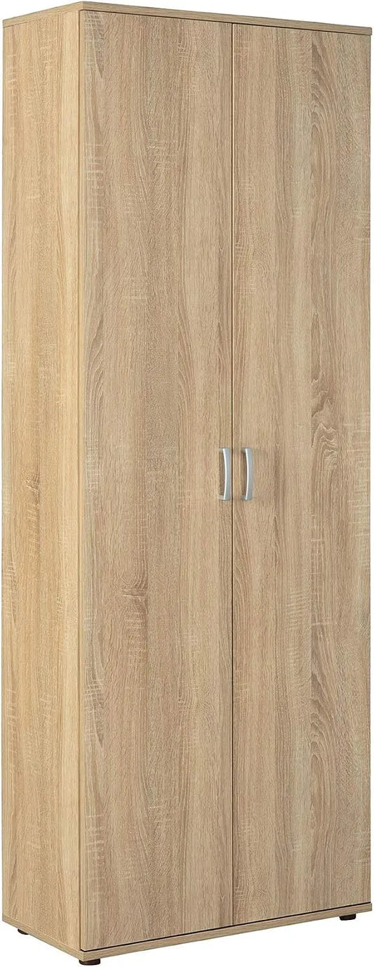 Aktenschrank und Büroschrank — Gallo, 2 Türen, 70 × 34 × 189 cm