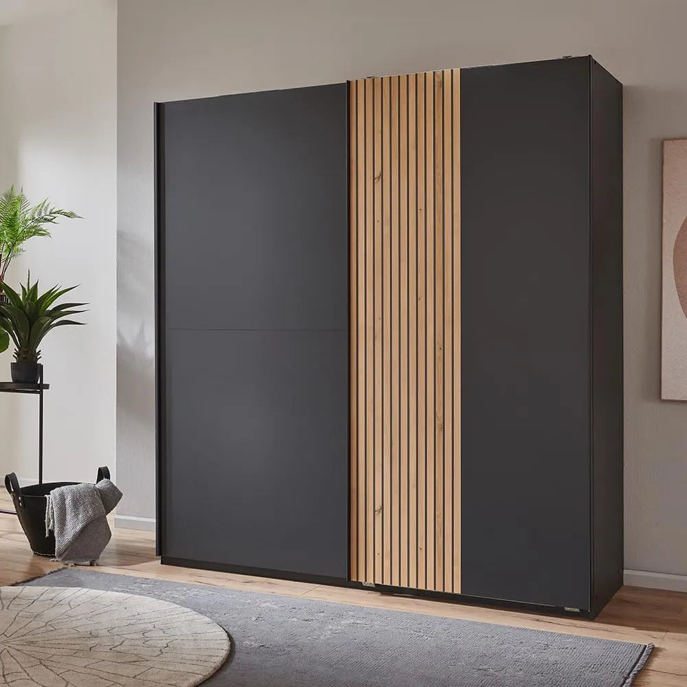 Kleiderschrank und Garderobenschrank: 180cm