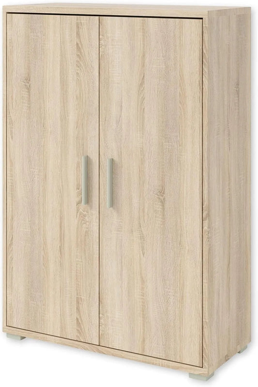 Aktenschrank und Büroschrank: LINE, 2 Türen, 78 × 114 × 35 cm