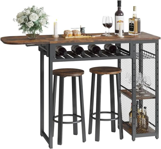 Barhocker und Tresenhocker: braun
