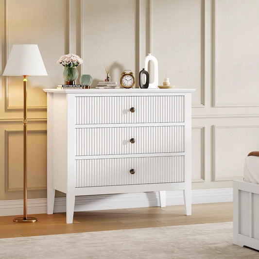 Sideboard und Anrichte: mit Schubladen, 3 Schubladen, 80 cm
