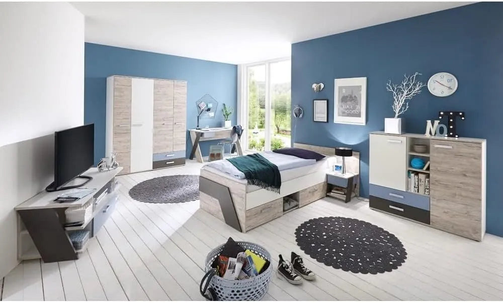 Kinderzimmer-Set – LEEDS-10, 6-teilig