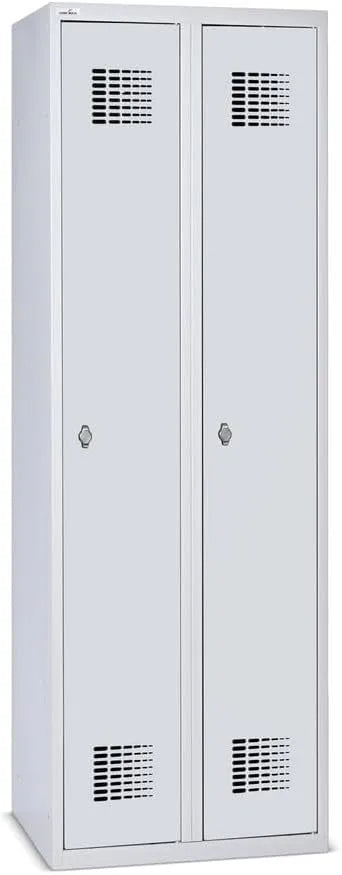 Metallschrank und Aufbewahrungsschrank — mit Kleiderstange, 180 × 60 × 50 cm