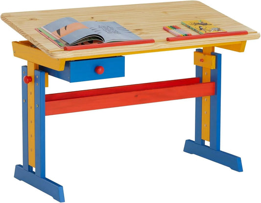 Schreibtisch und Computertisch, höhenverstellbar