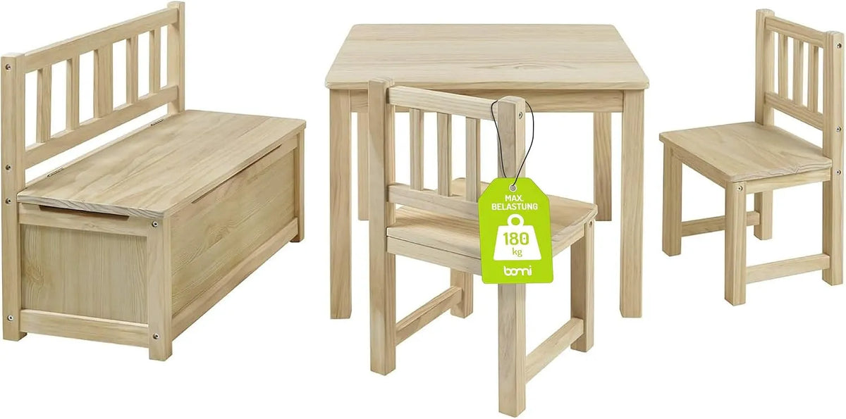 Kinderzimmer-Set: FSC, aus Holz