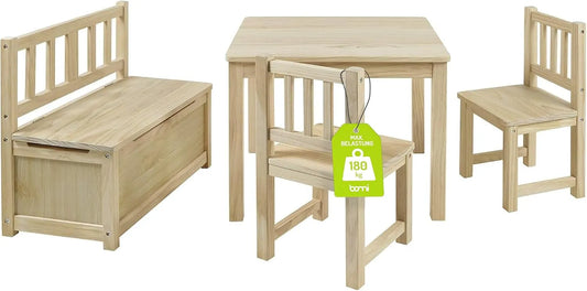 Kinderzimmer-Set: FSC, aus Holz