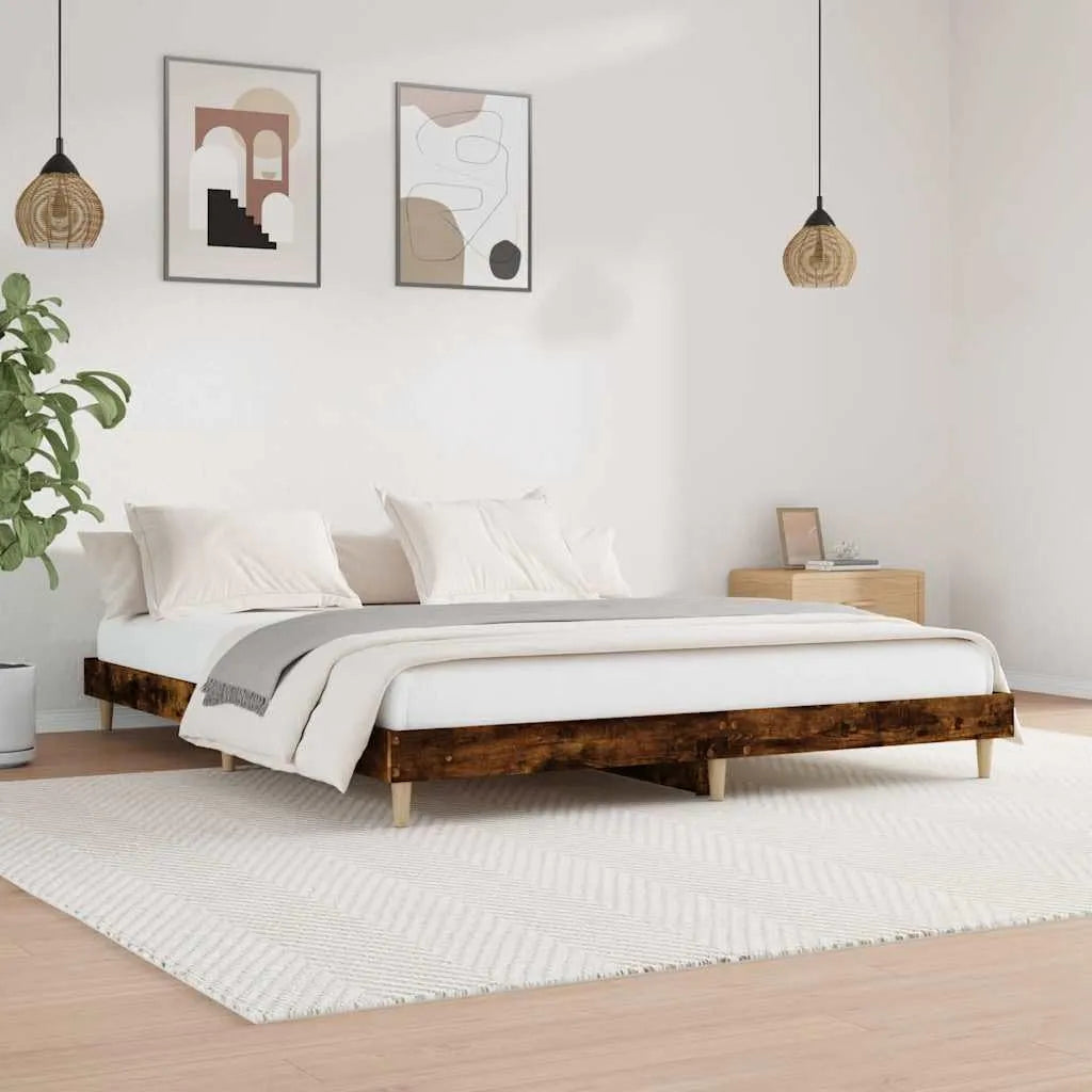 Bettgestell und Bettrahmen – 120 × 200 cm