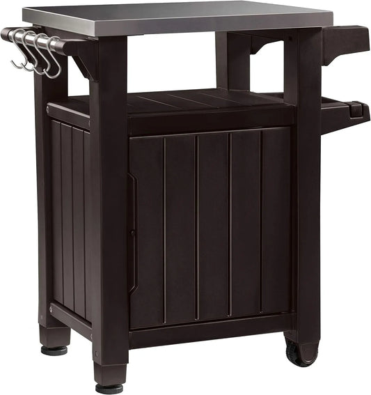 Keter Harmony BBQ Tisch – braun