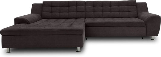 Ecksofa und Wohnlandschaft — Merida, L-Form, 304 × 200 × 84 cm