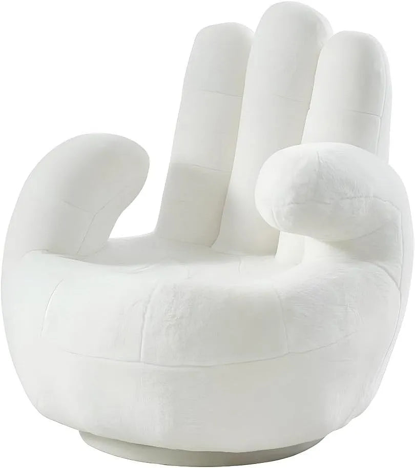 Vente-unique Fingersessel drehbar — Catchy