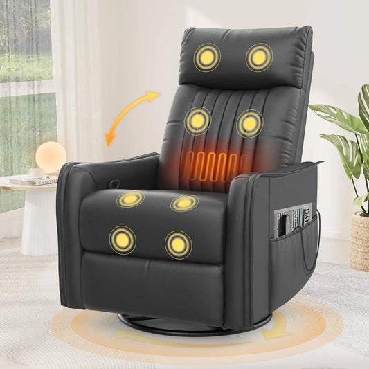 Relaxsessel und Fernsehsessel – mit Relaxfunktion, drehbar, mit Schaukelfunktion, mit Liegefunktion, mit Massagefunktion