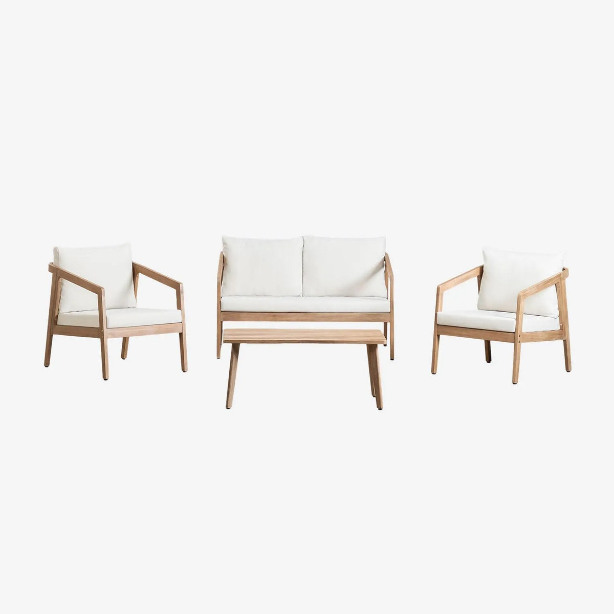 Sofa – 2-Sitzer, braun