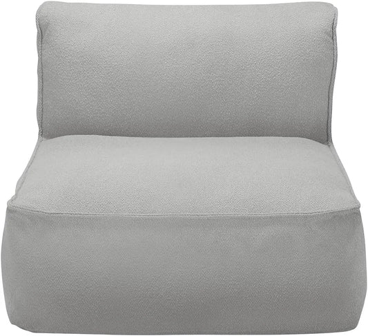 blomus Lounger Chair -Stay — UV-Schutz, wetterfest, mit Bouclé-Bezug