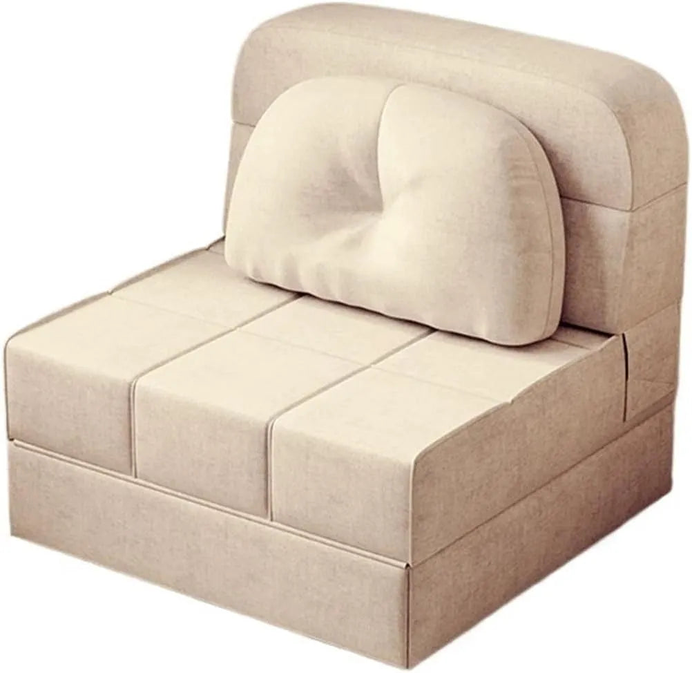 Schlafsofa und Sofabett: Klappbares Schlafsofa, 100cm