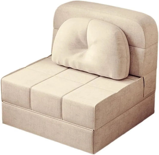 Schlafsofa und Sofabett: Klappbares Schlafsofa, 100cm