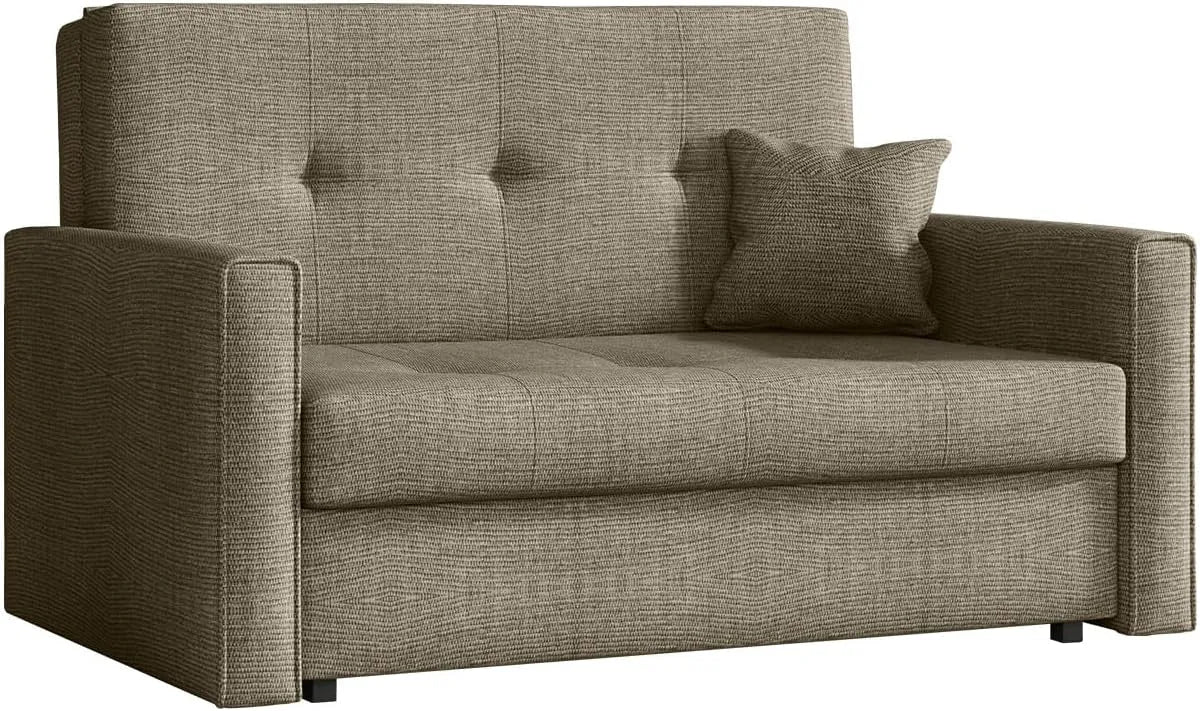Ecksofa und Wohnlandschaft – Sofagarnitur, mit Bettkasten, mit Schlaffunktion, mit Kissen, 2 Sitzer, 2-Sitzer