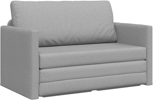 Schlafsofa und Sofabett — kompakte Bauweise, mit Samtbezug, 110cm, mit Stoffbezug
