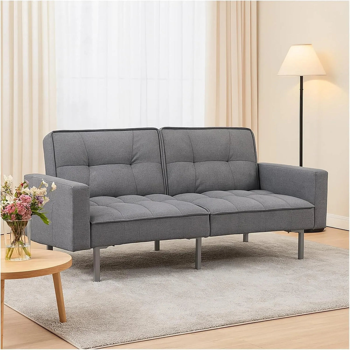 Schlafsofa und Sofabett: 2-Sitzer