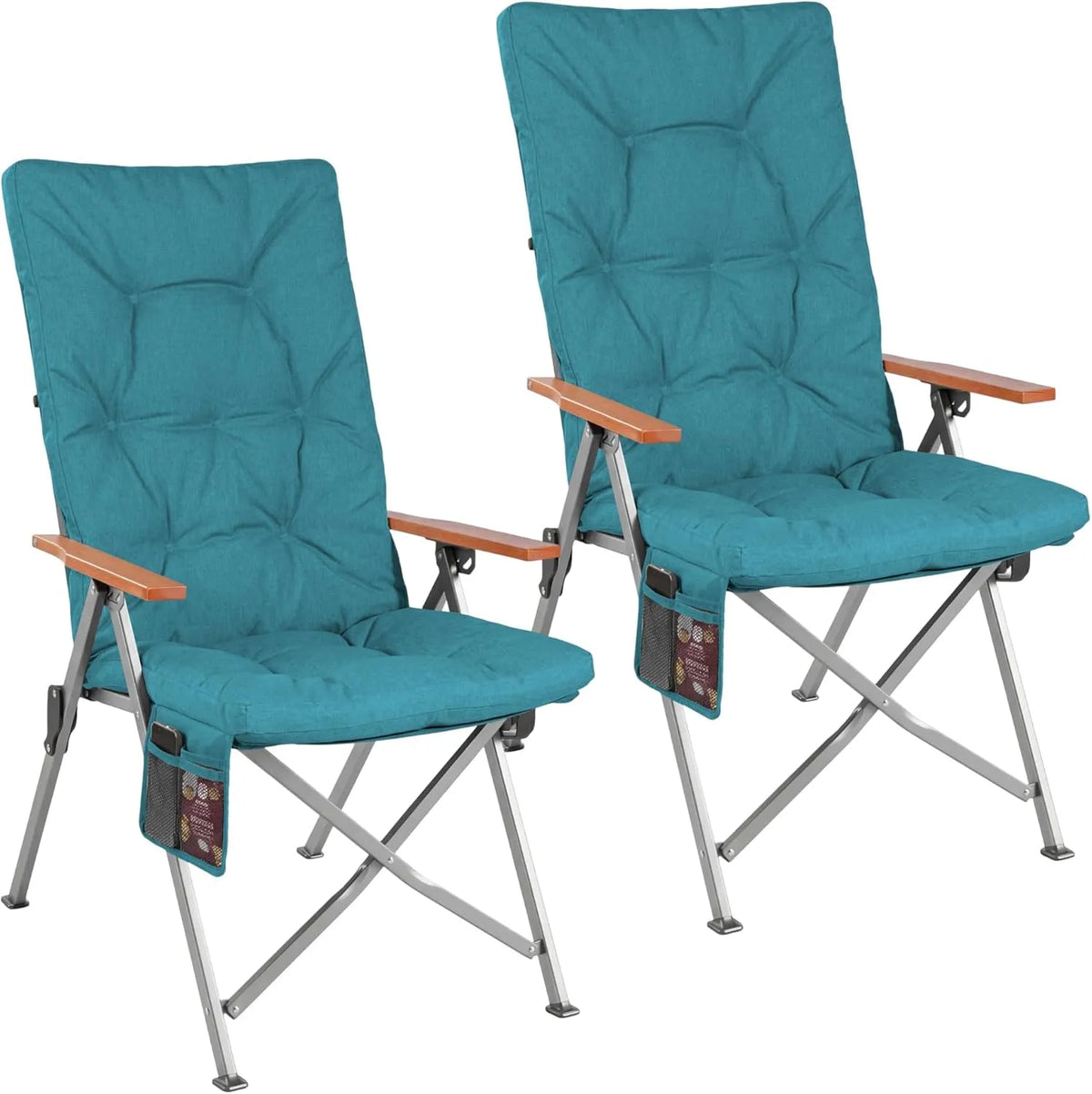Campingstuhl — klappbar, verstellbar, 4, 5cm, 150kg