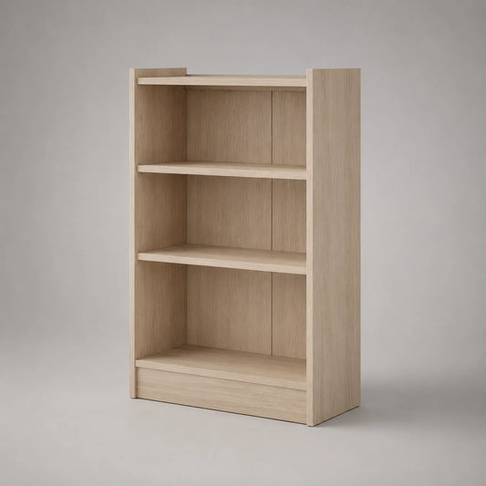 Holzregal mit 3 Ebenen, 120 cm Höhe