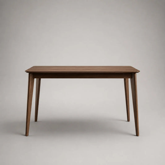 Holztisch Nussbaum 150x90x75 cm